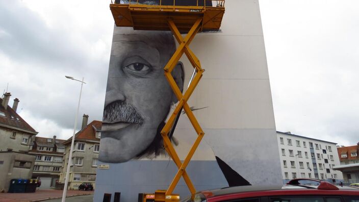 Calais accueille cet été le Street Art Festival